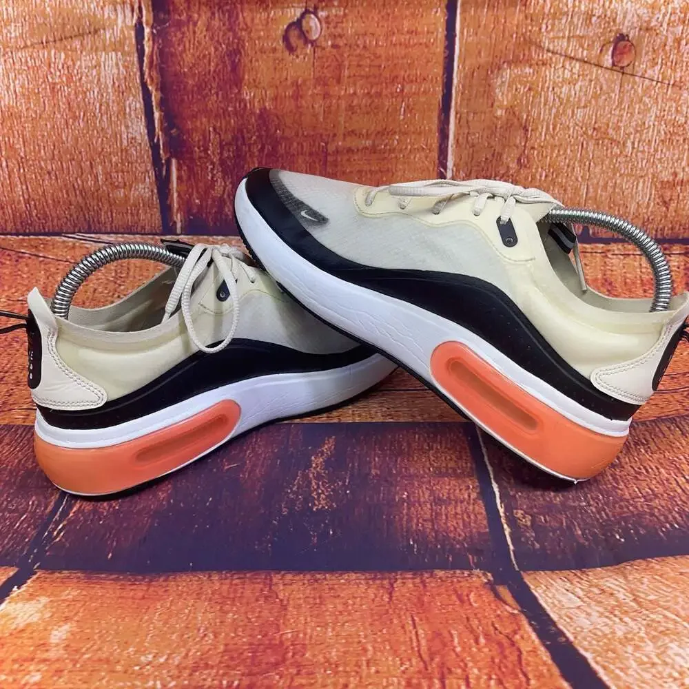 Nike Air Max Dia SE Pale Ivory Black Women's Sneakers AR7410-101 Sz 8.5